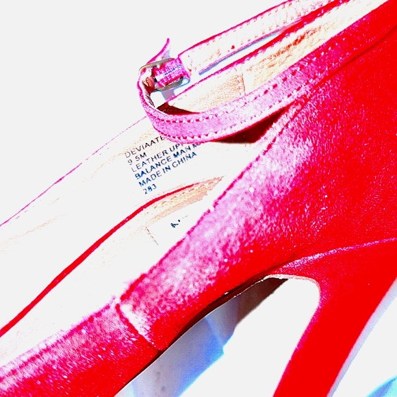 Steve Madden RED ♥️ platform stiletto heel - Picture 11 of 11